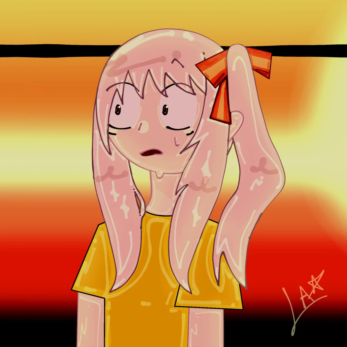 Dia 1 redesenhando cenas no meu estilo