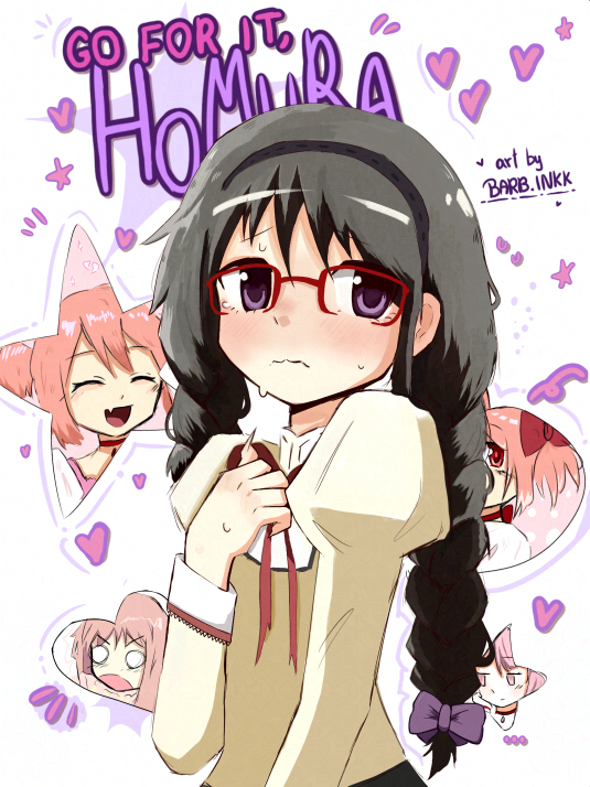 Go for it, Homura!