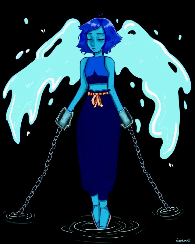 Lápis Lazuli!