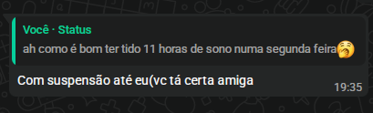 Uma fofoca pra deixar seu dia mais animado