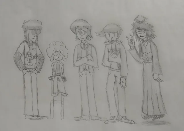 Foto da banda