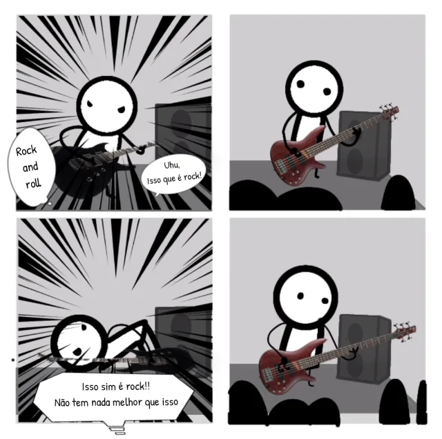 Diferenças entre baixista e guitarrista