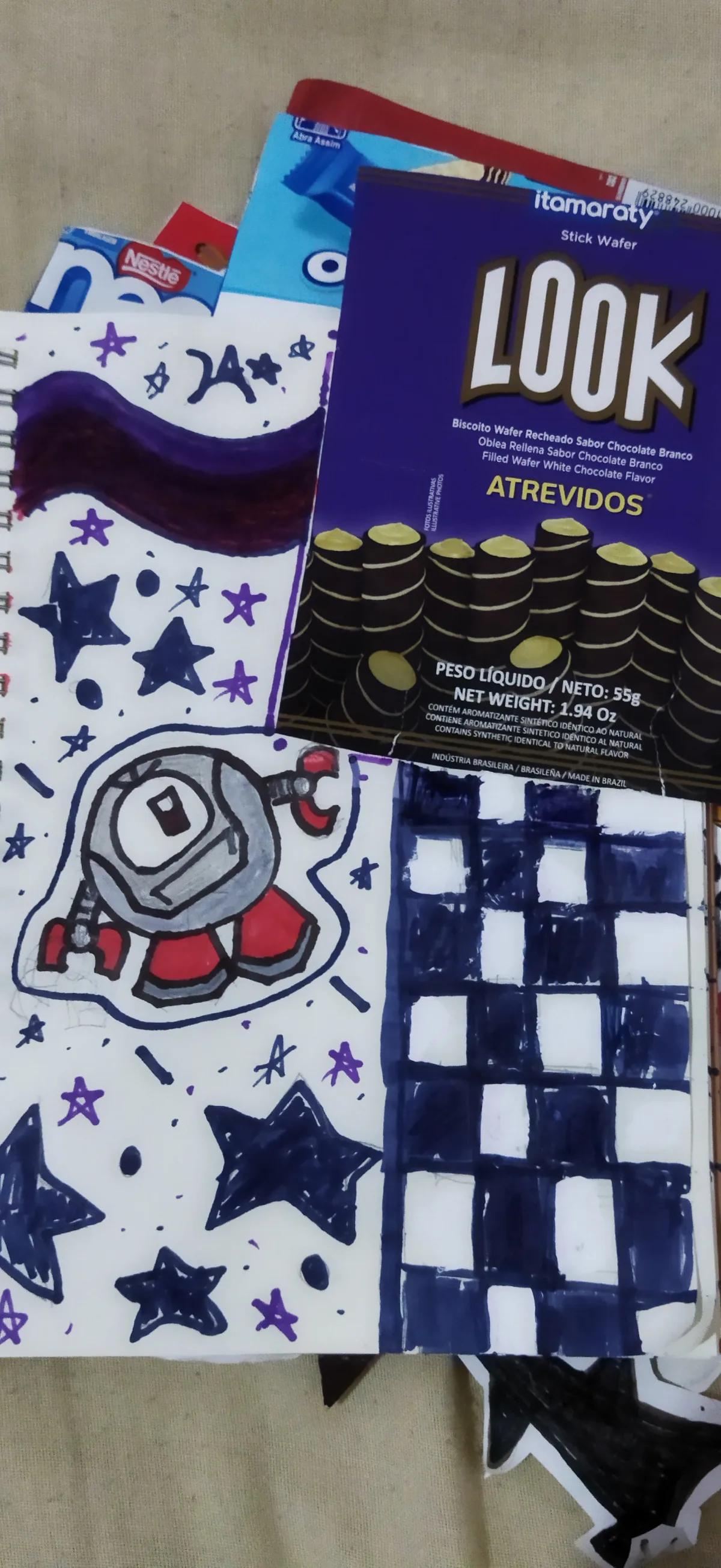 Sexta décima página