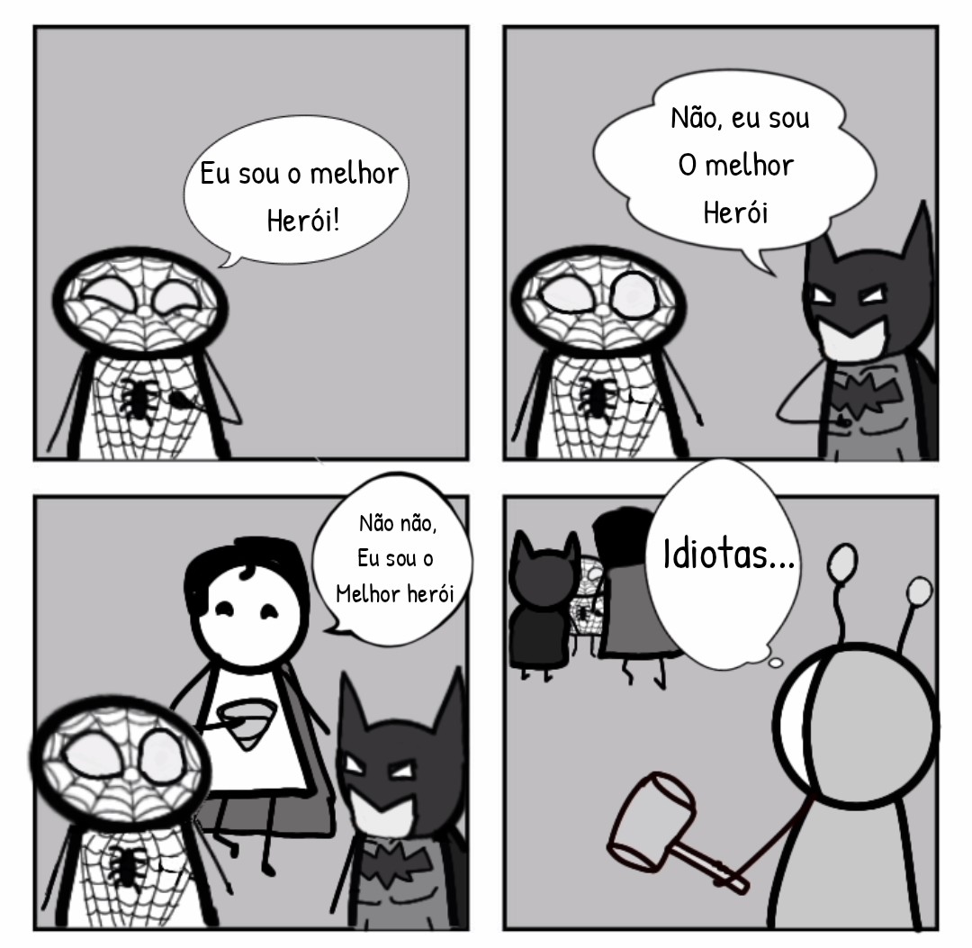 Quem é o melhor herói?