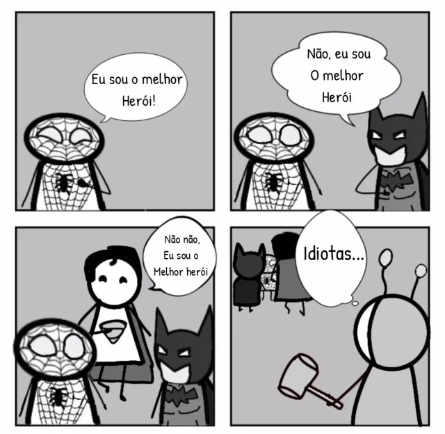 Quem é o melhor herói?