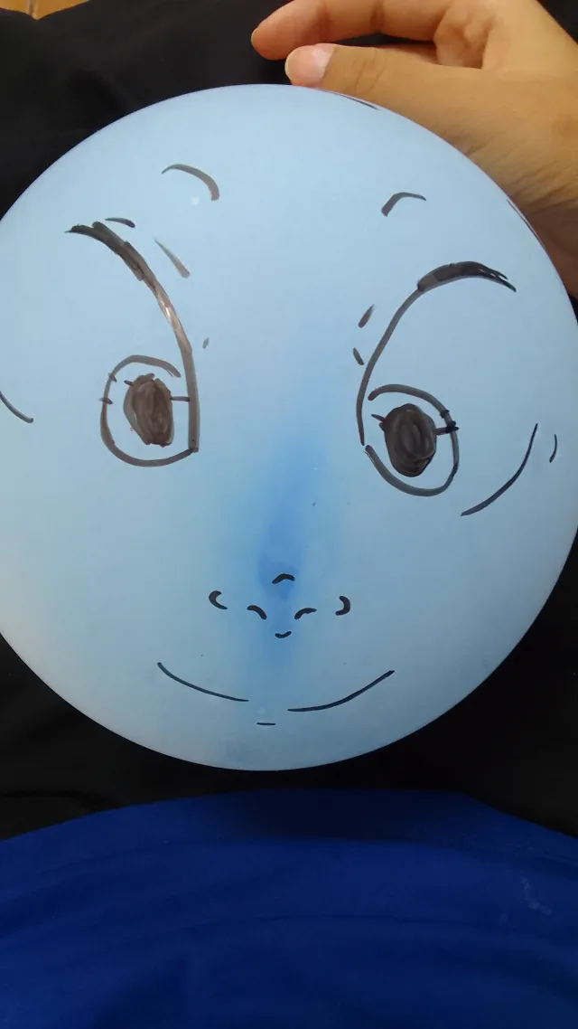 Desenho de balão