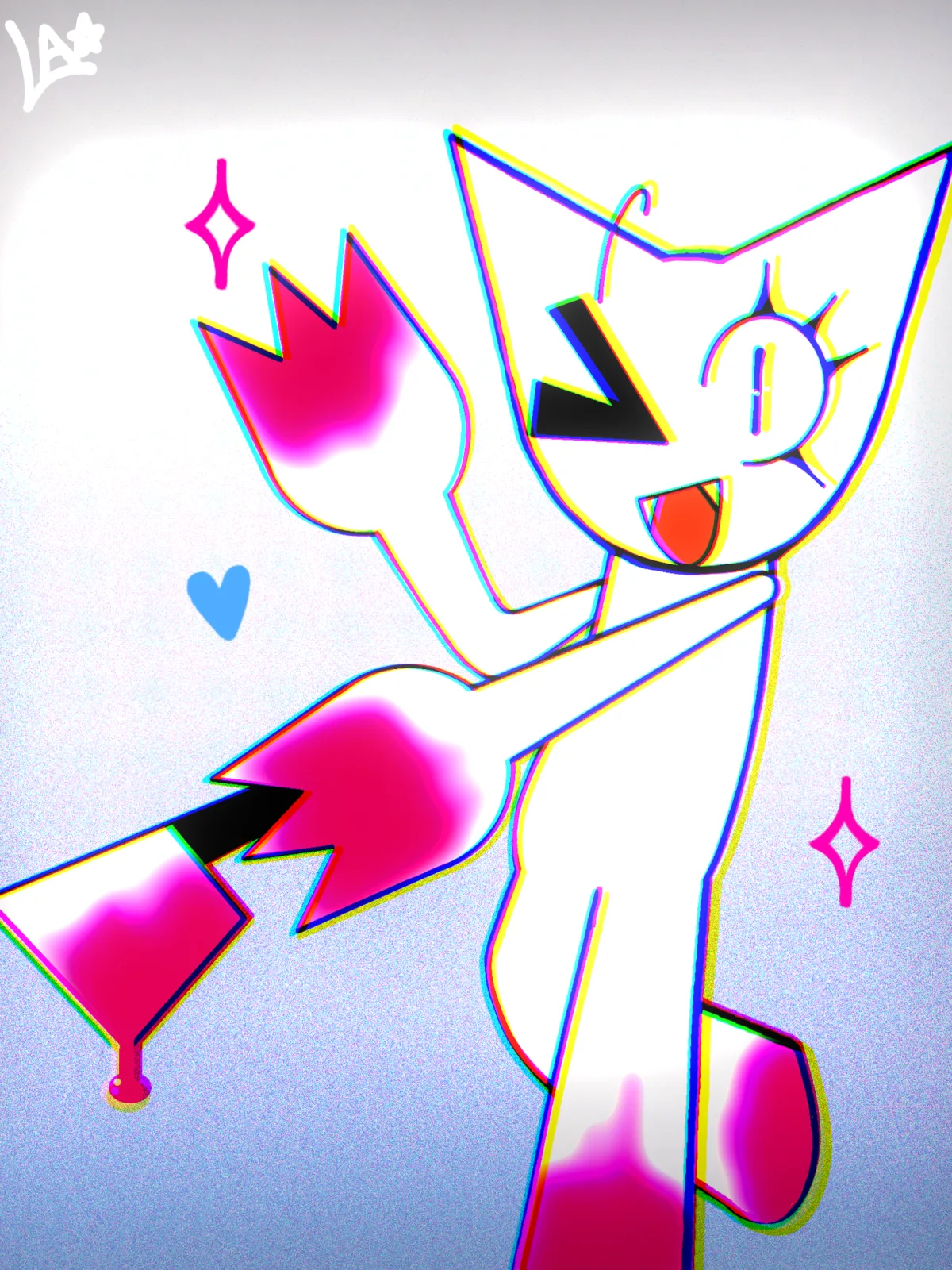 H3LL0 1'M G01NG T0 CUT Y0U!
