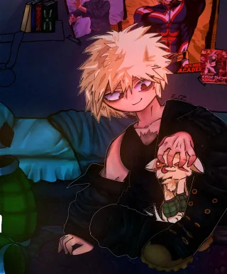 Bakugo Katsuki