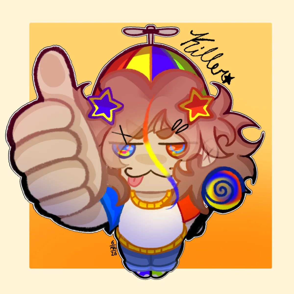 Hello, I'm a clown🤡