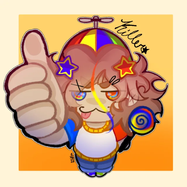 Hello, I'm a clown🤡