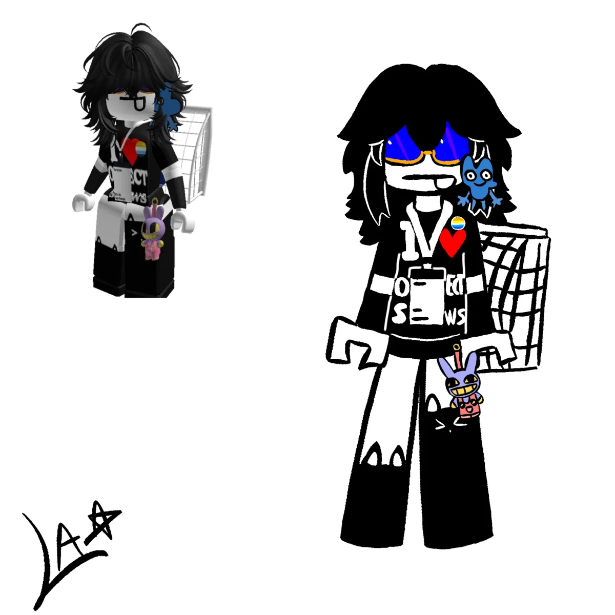 Minha skin do Roblox