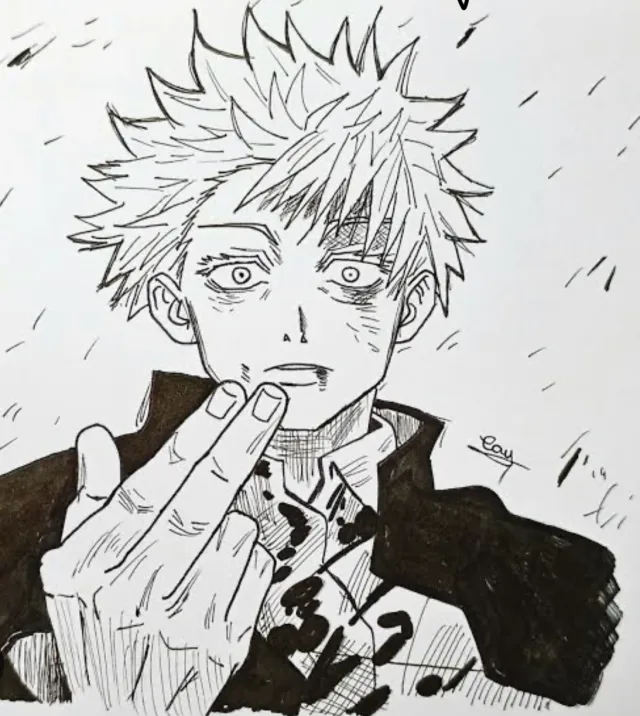 Satoru Gojo morrendo