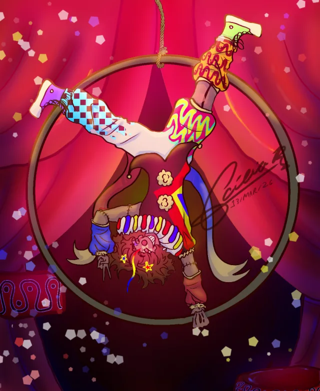 Welcome to the circus.