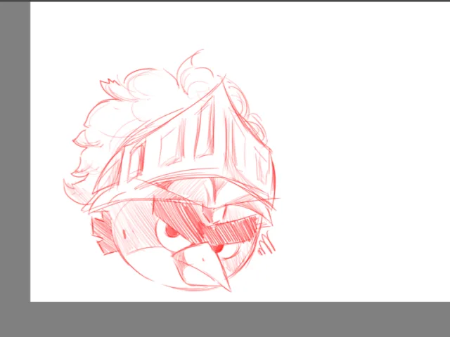 red epic doodles