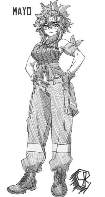 Sketch de OC