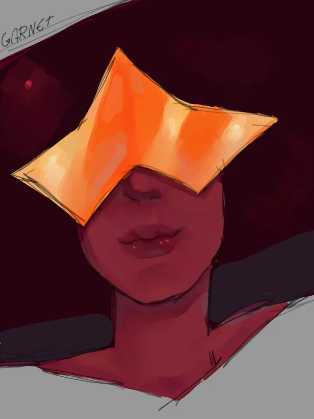 Desenho da garnet