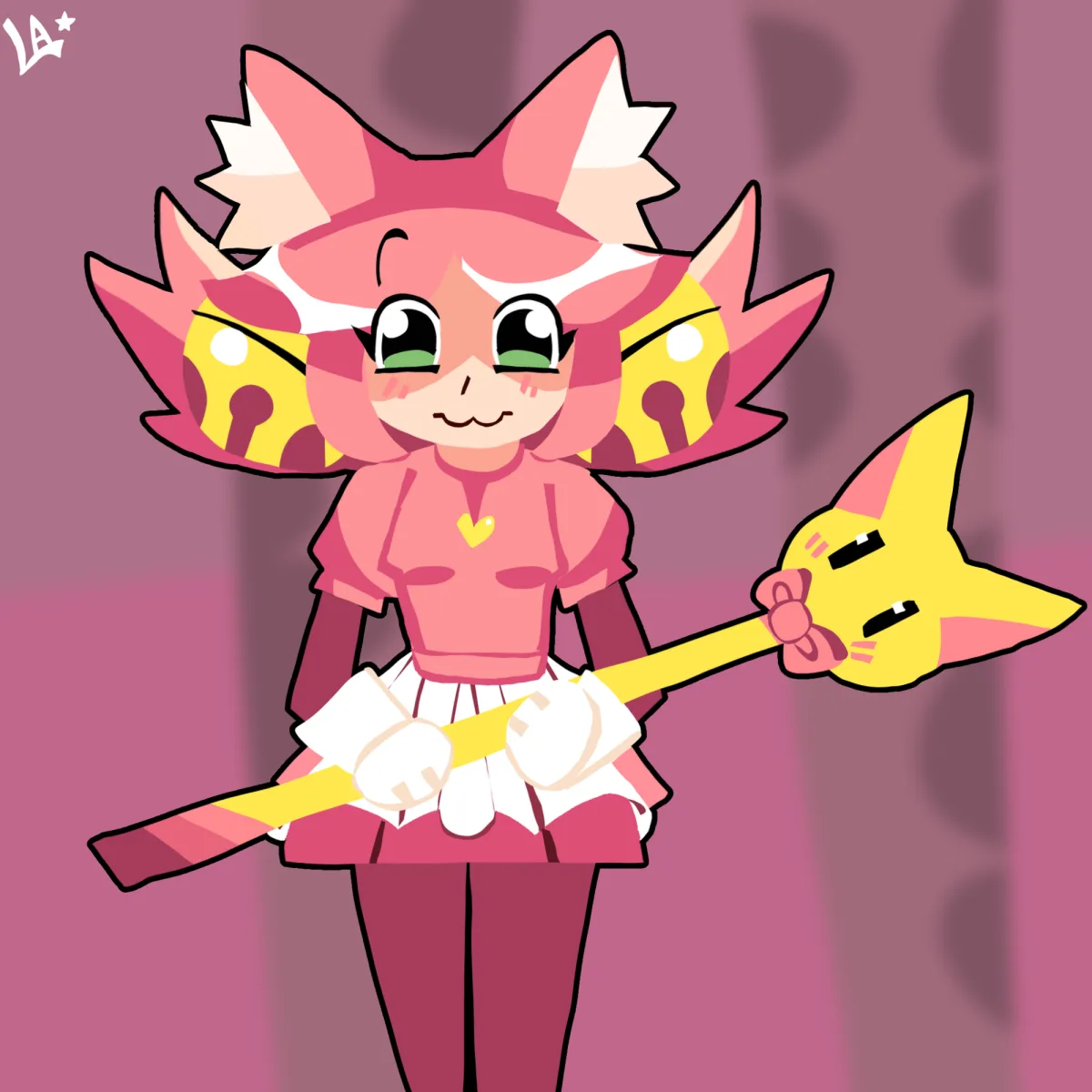 Pink Mew Mew!