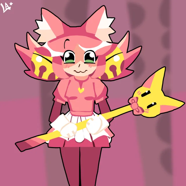 Pink Mew Mew!