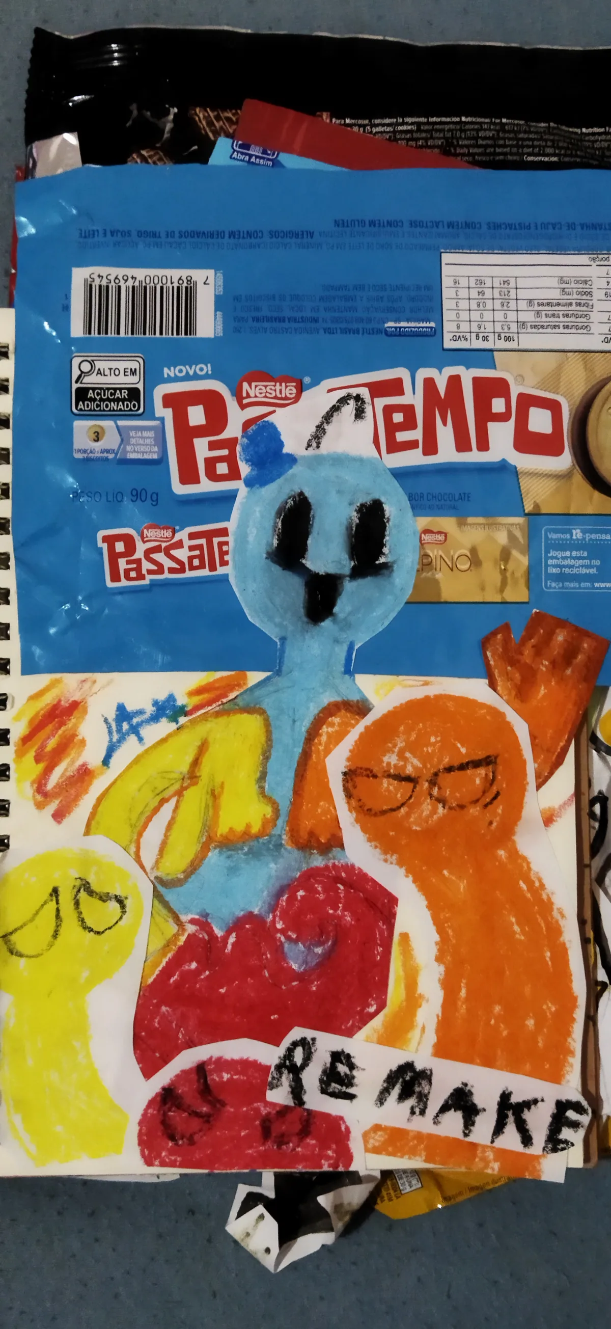 Página remake ou página 21