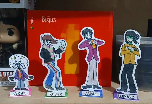 bonecos dos meus personagens