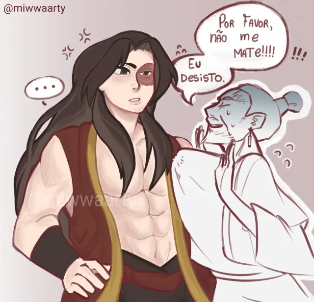 Zuko de Avatar