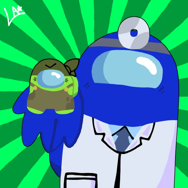 Blue e lime