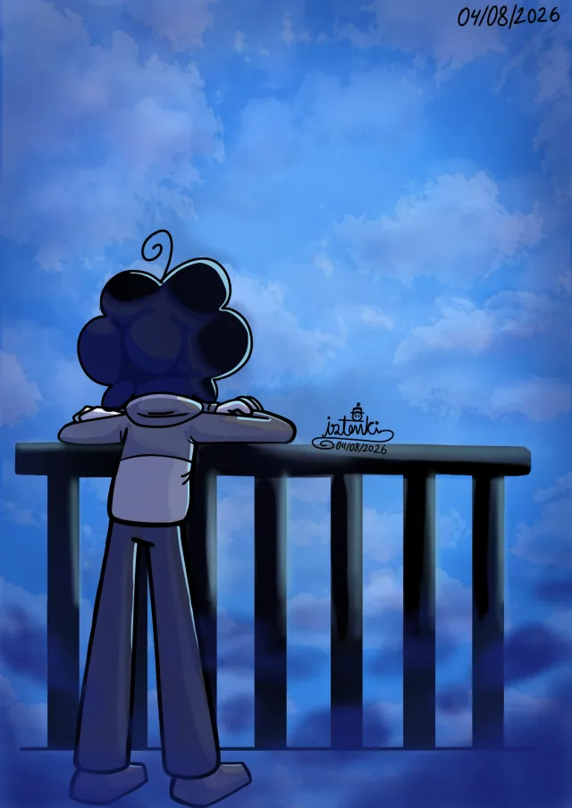 Céu azul