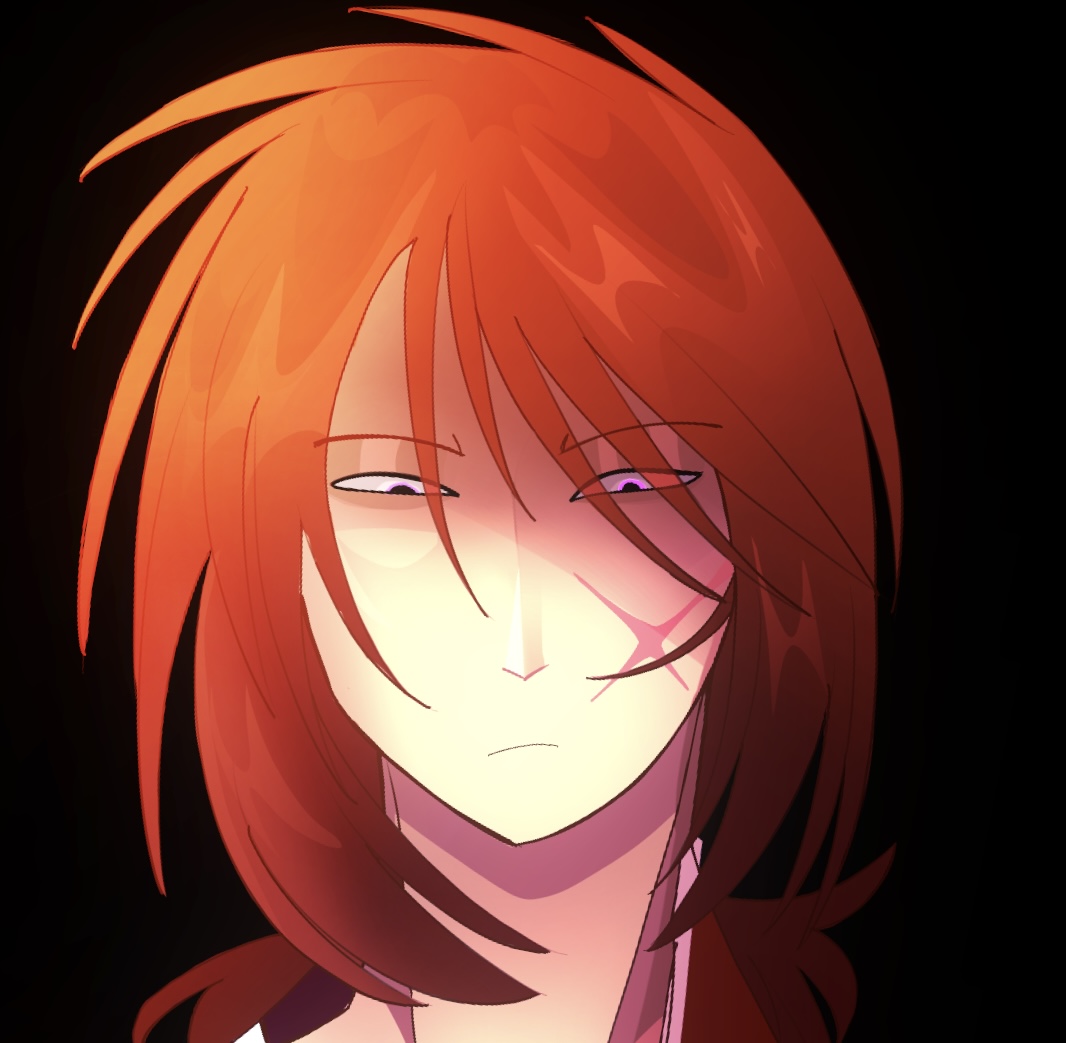 Kenshin Himura (fanart)