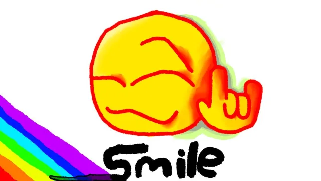 smile