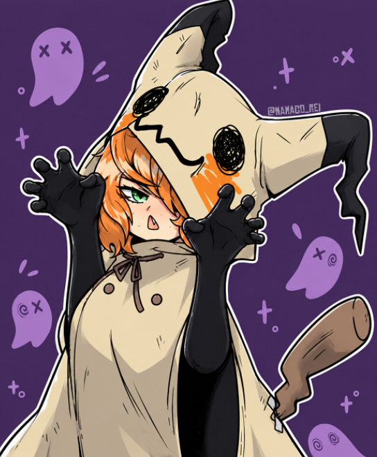 Mimikyu Cosplay