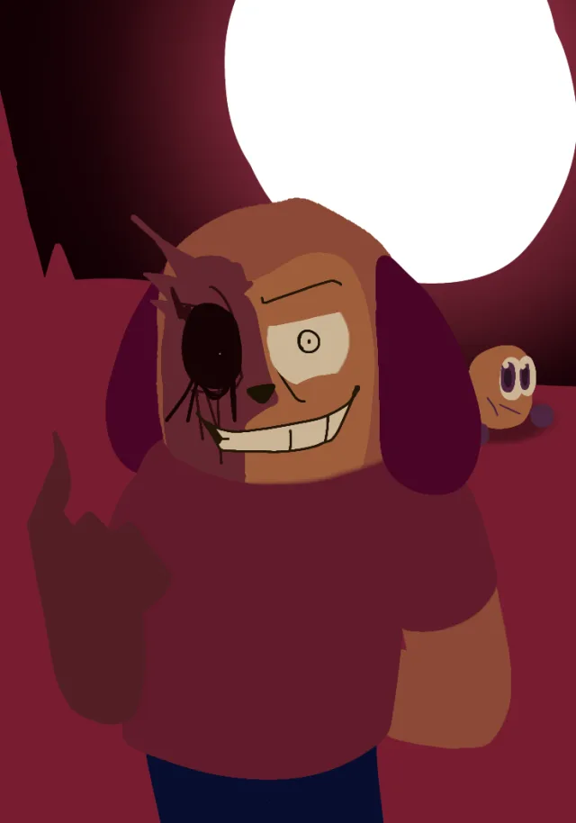 Unpopular fanart cuz i'm bored