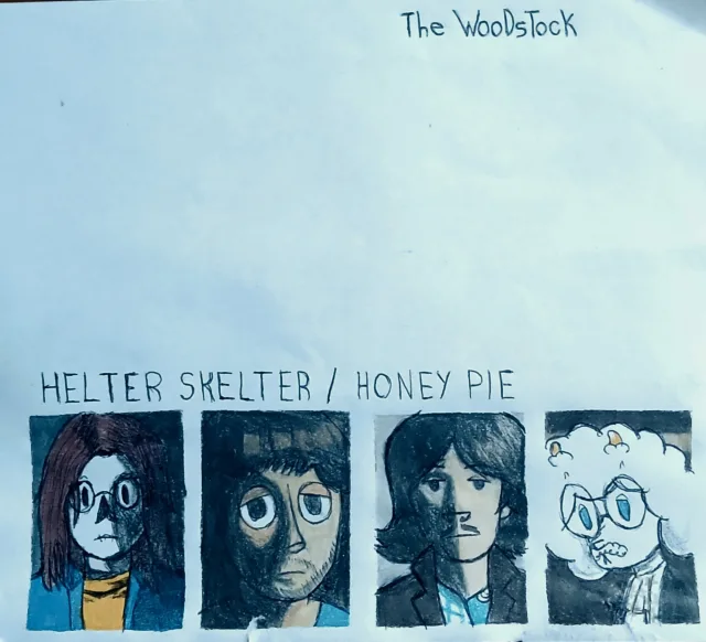 Desenho de aniversário