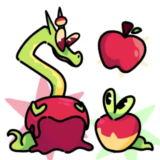 Hydrapple & Applin