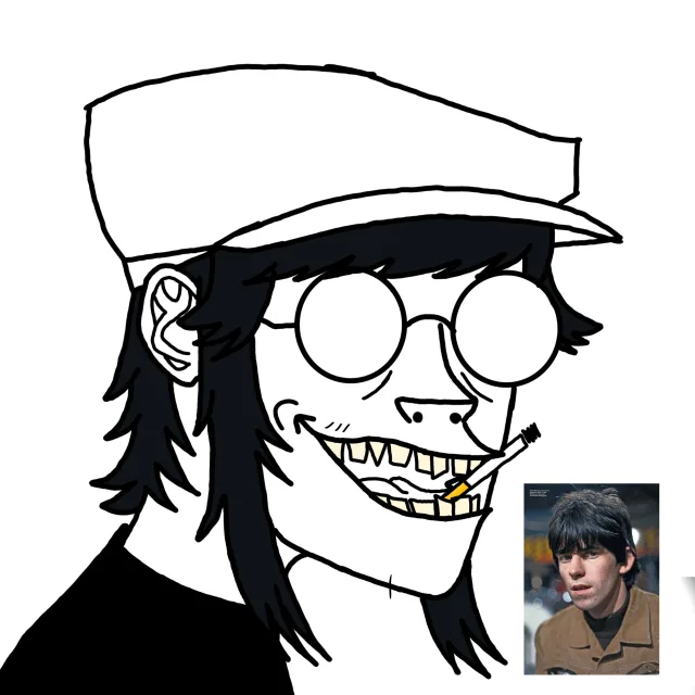 Speedpaint da foto de perfil