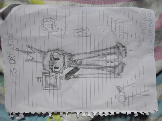 King orange