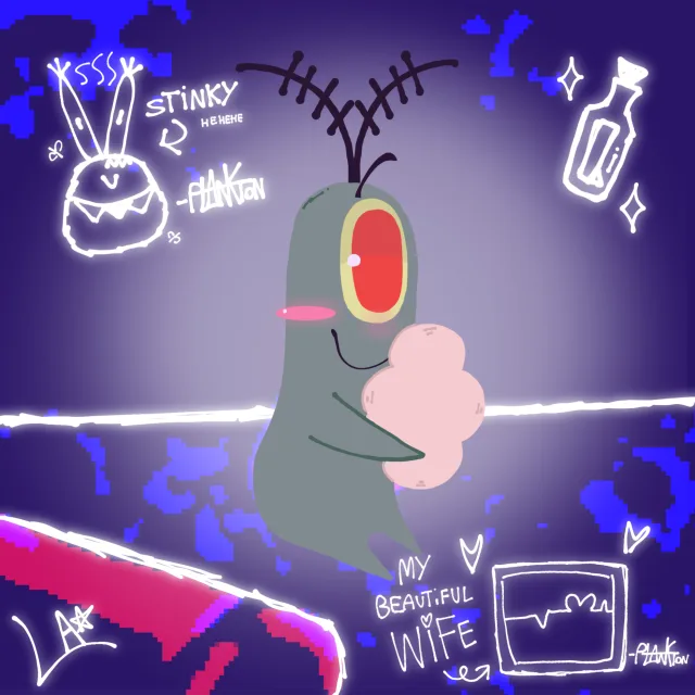 PLANKTON!