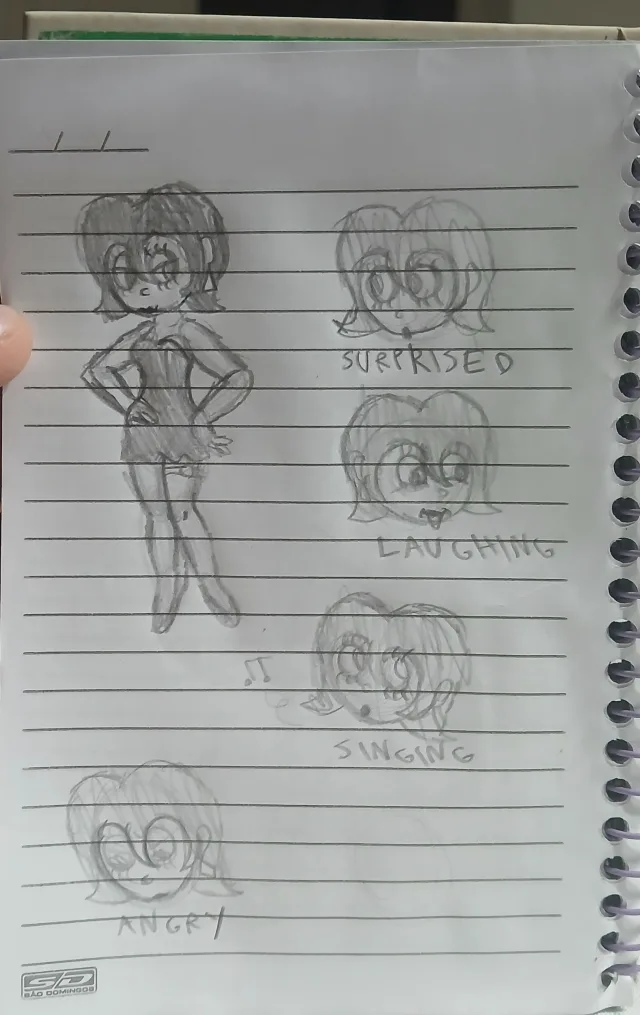 Nova personagem