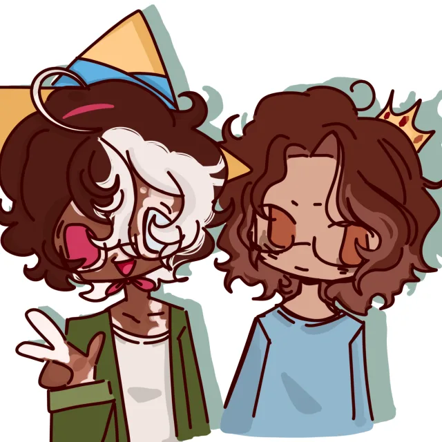 Meus ocs pro halloween🥀🍄 pt1