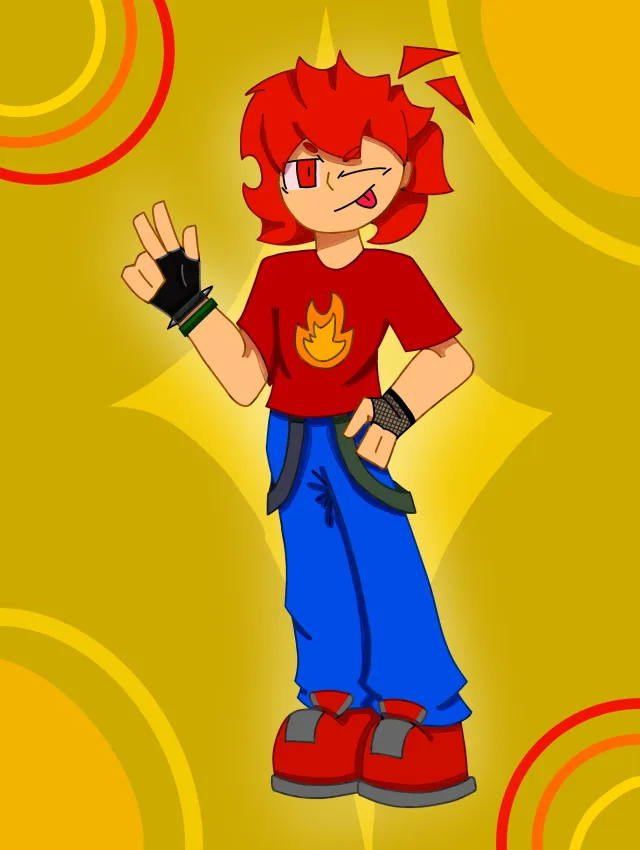 Meu oc :D
