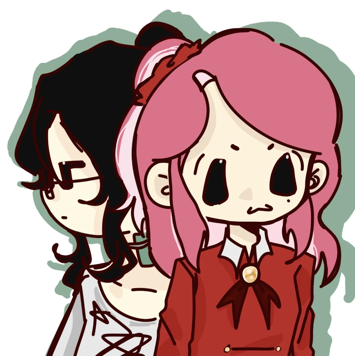 Meus ocs pro Halloween pt 2