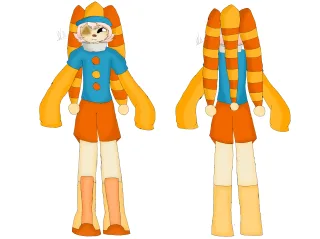 Meu oc Reese