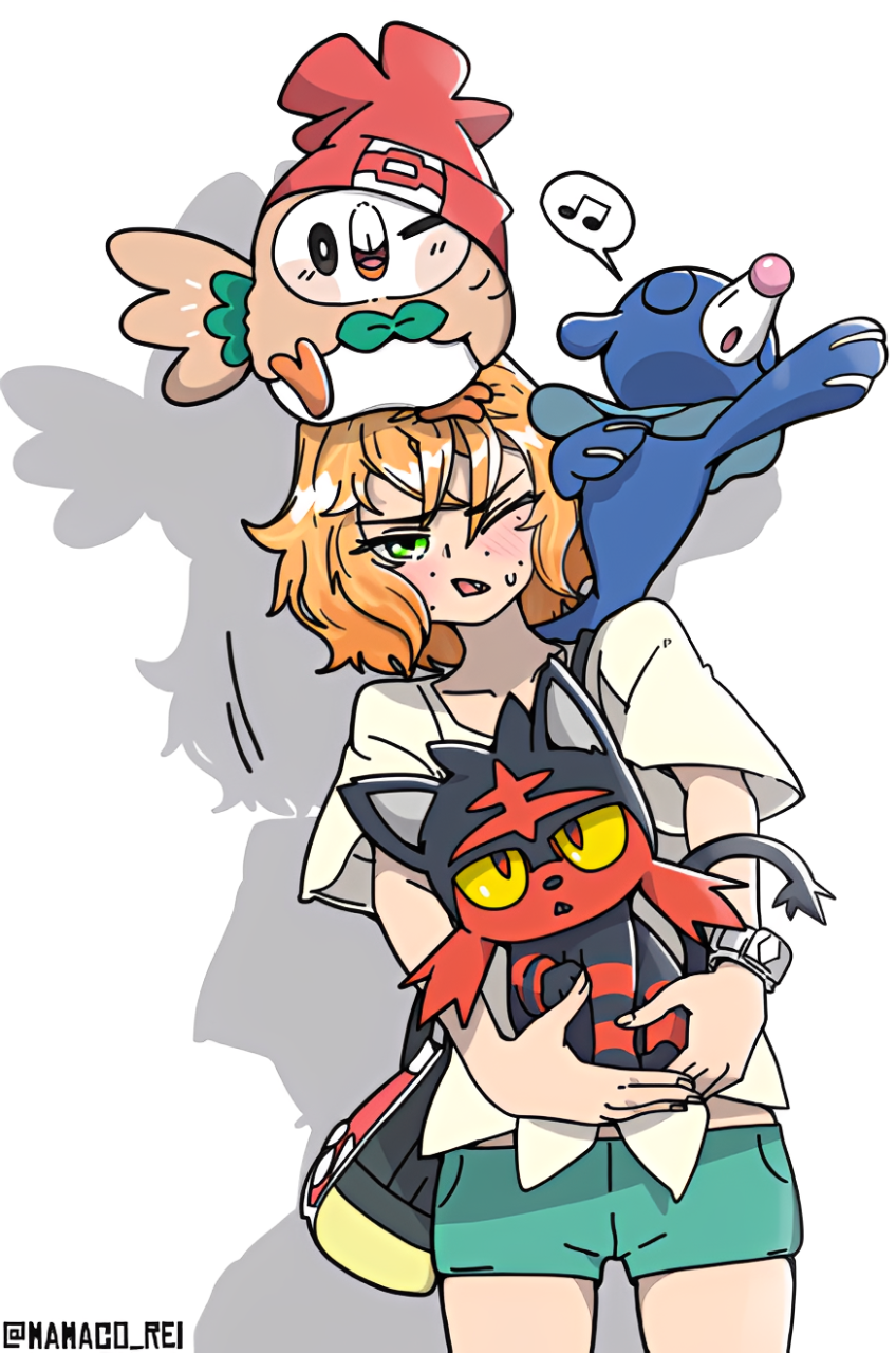 Ah, como eu amo Alola