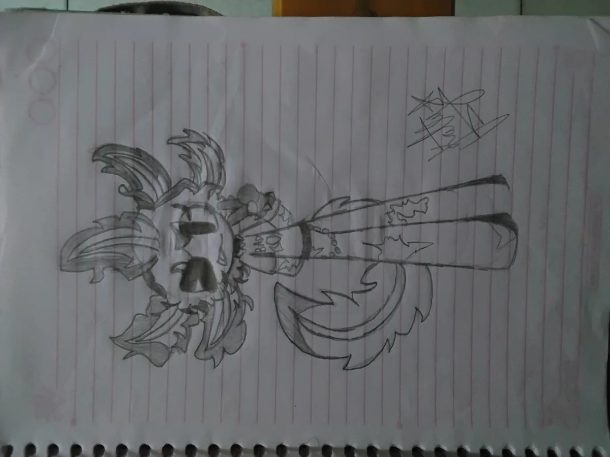 Minha oc ! DEEM UM NOME A ELE !