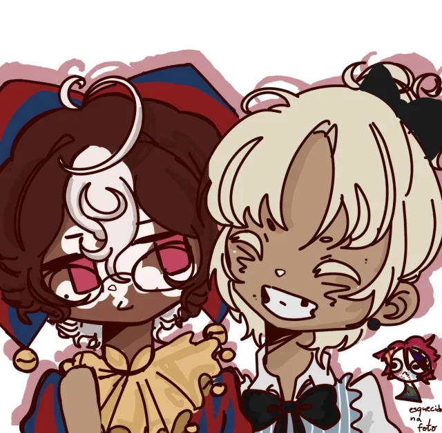 Meus ocs para o Halloween pt 4