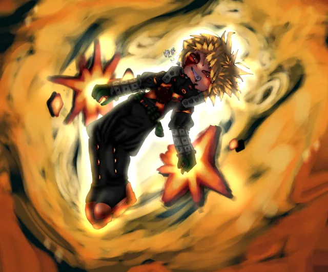 Bakugou katsuki