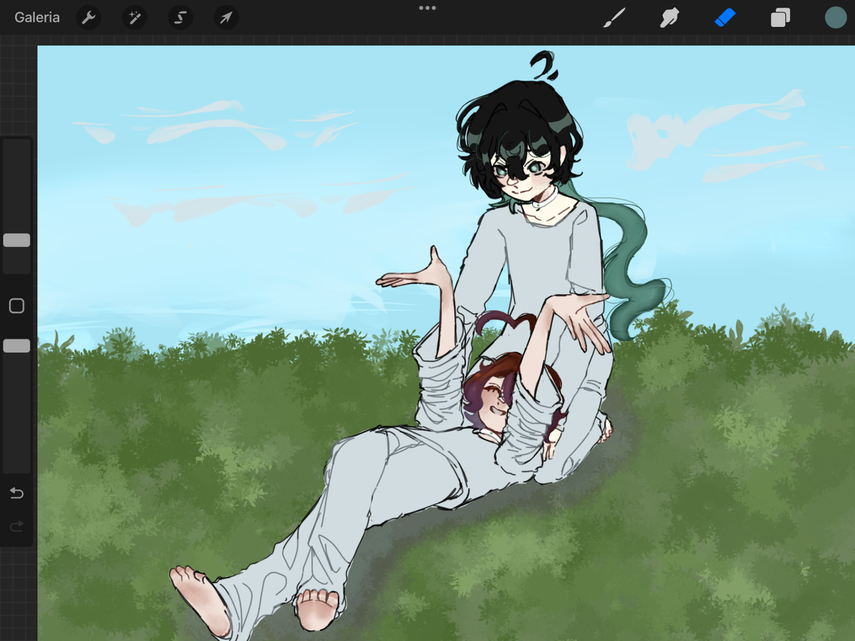 Hyung e Ippal /ocs de alien stage