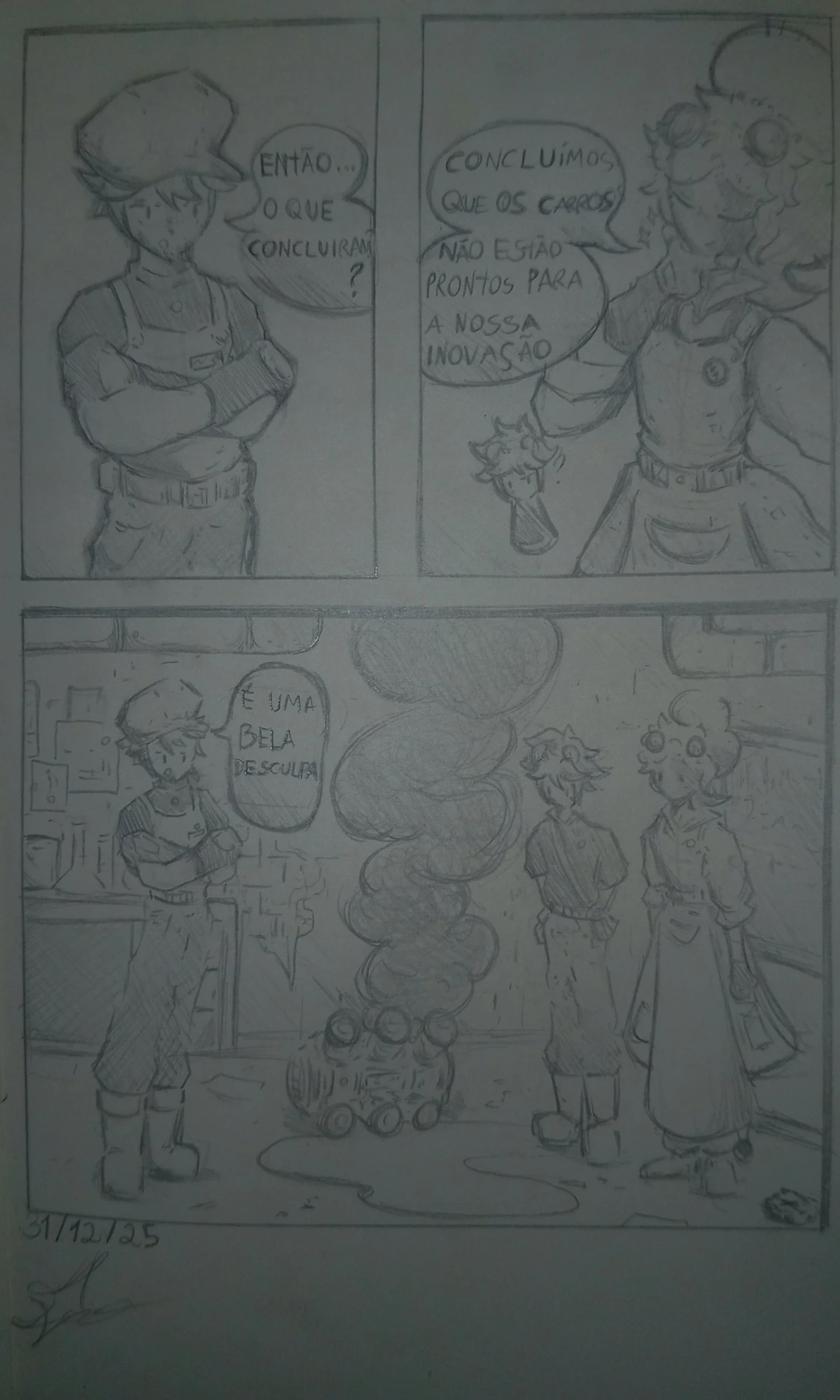 Último desenho de 2025