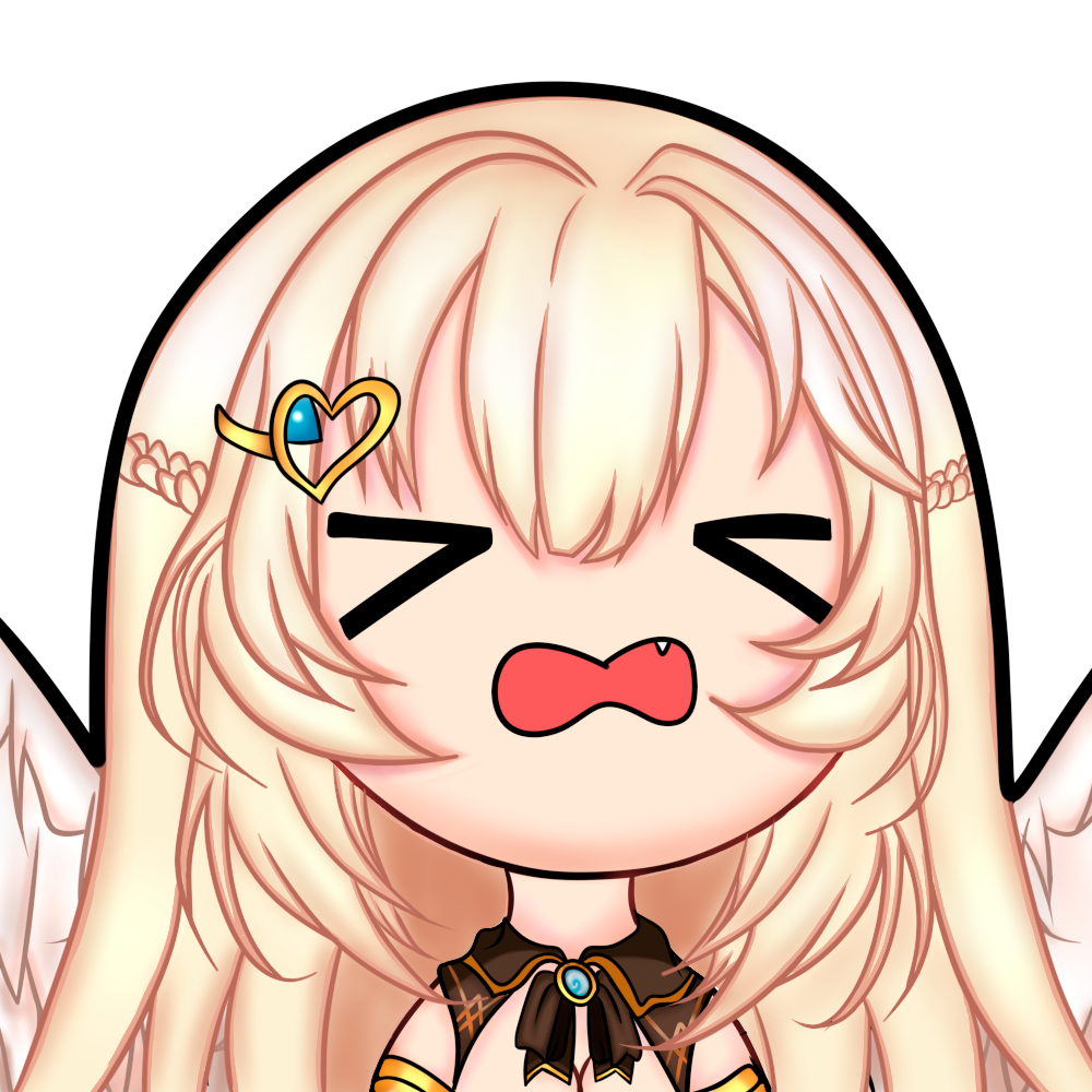 Commissioned emote from vtuber Kirari