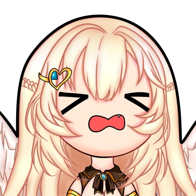 Commissioned emote from vtuber Kirari