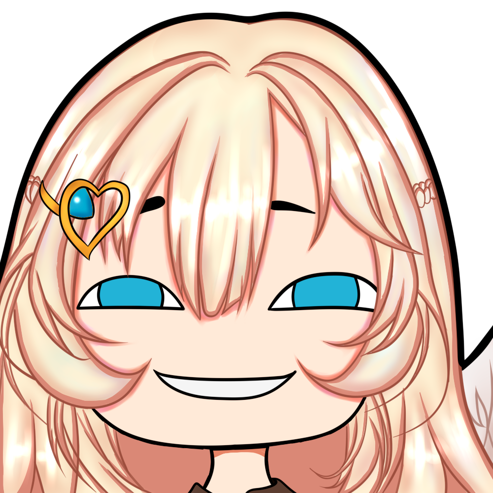 Commissioned emote from vtuber Kirari (Anya face)
